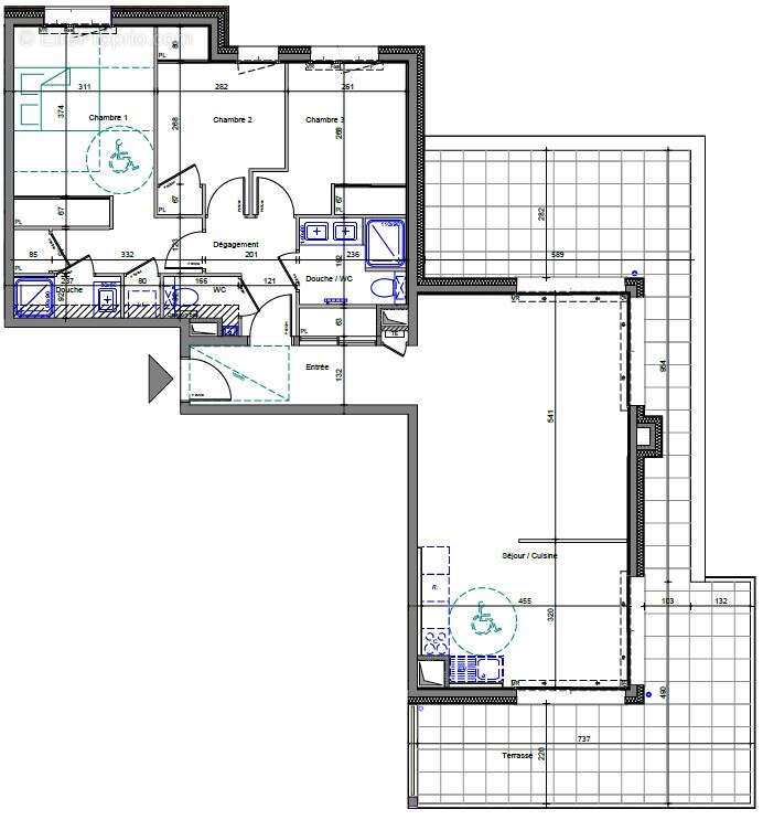 Appartement à THONON-LES-BAINS