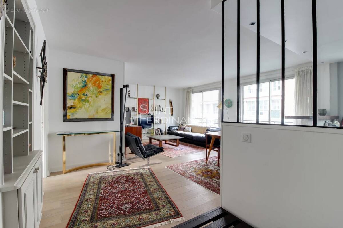 Appartement à BOULOGNE-BILLANCOURT