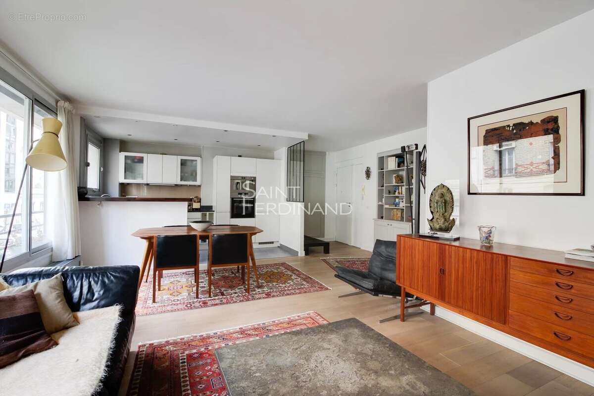 Appartement à BOULOGNE-BILLANCOURT