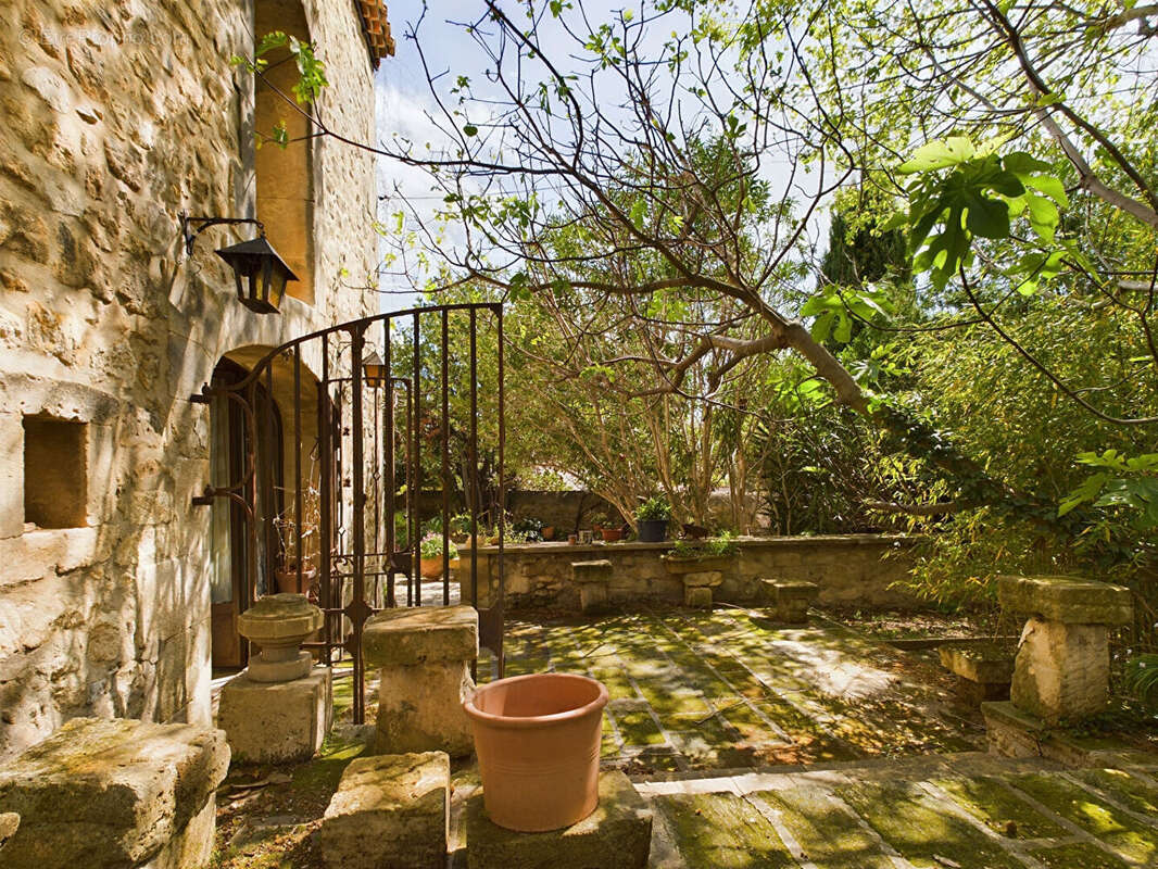 Maison à MAUSSANE-LES-ALPILLES