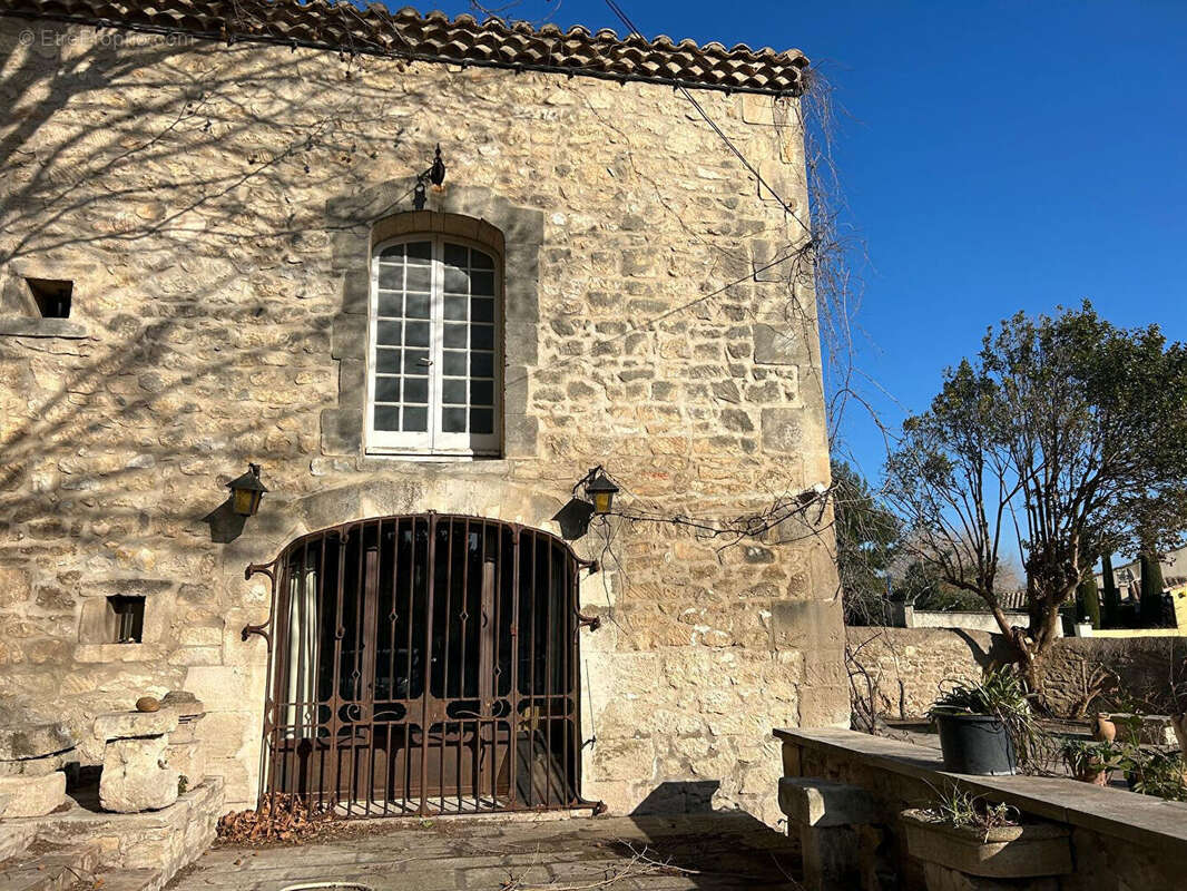 Maison à MAUSSANE-LES-ALPILLES