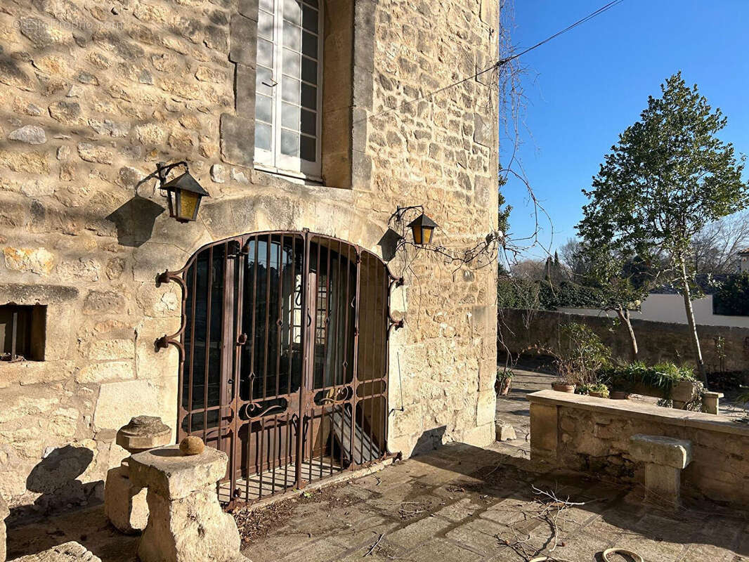 Maison à MAUSSANE-LES-ALPILLES