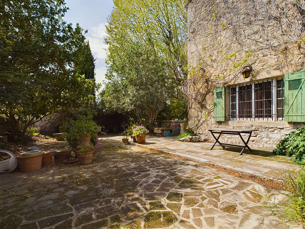 Maison à MAUSSANE-LES-ALPILLES