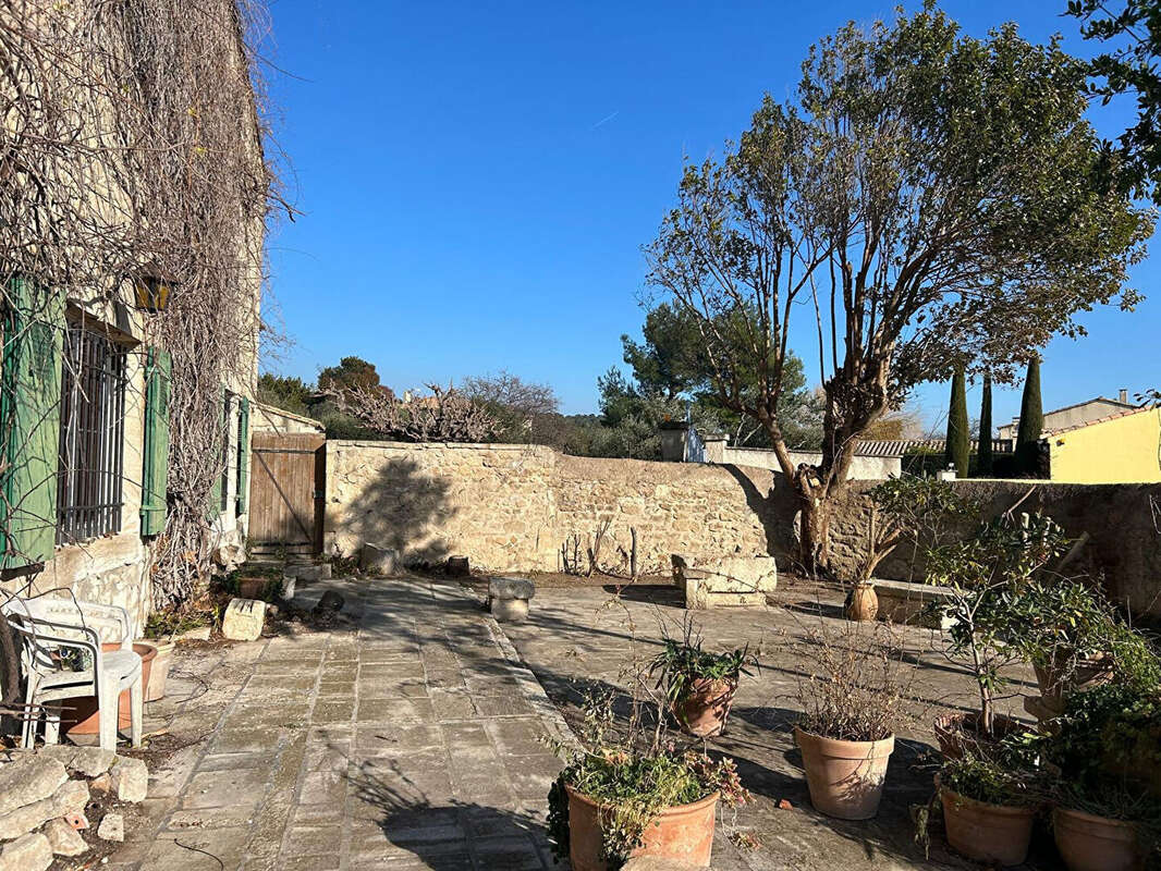 Maison à MAUSSANE-LES-ALPILLES