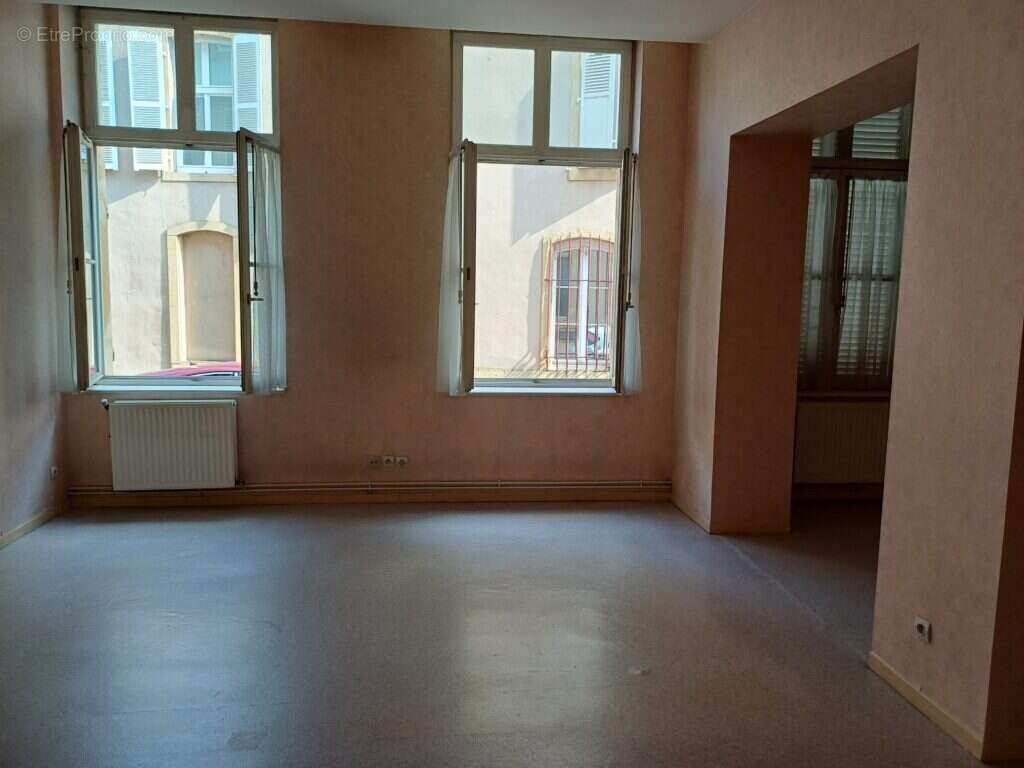 Appartement à METZ