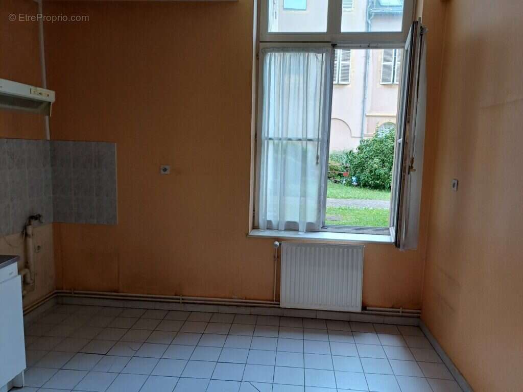 Appartement à METZ