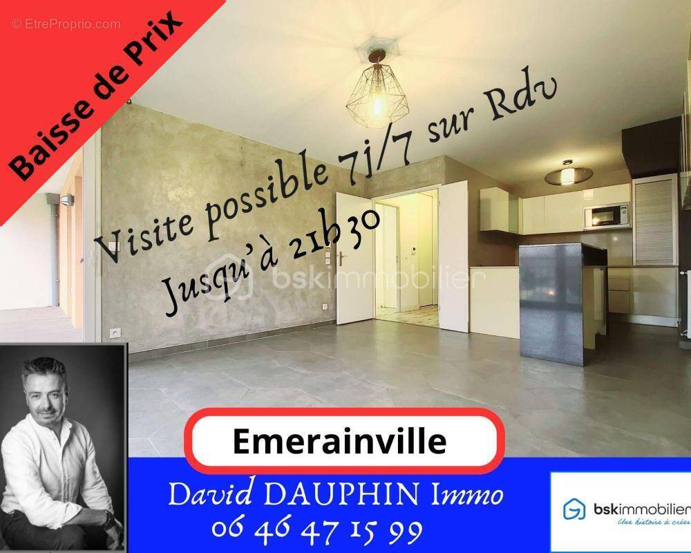 Appartement à EMERAINVILLE