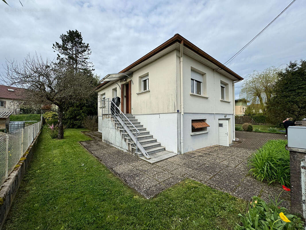 Maison à HERICOURT