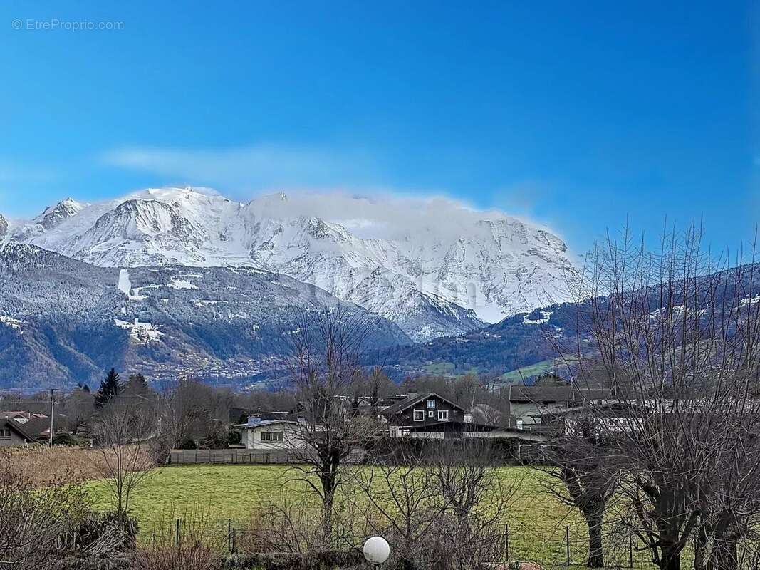 Appartement à SALLANCHES