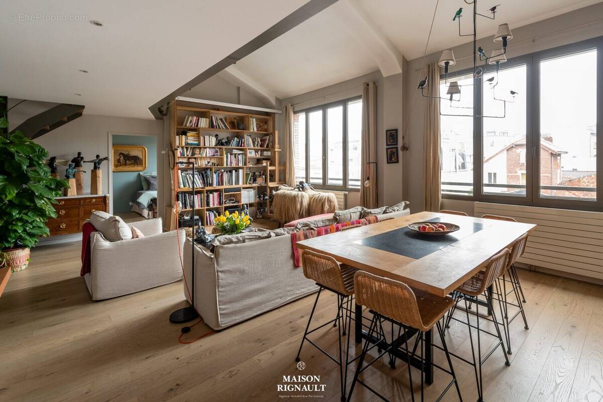 Appartement à ASNIERES-SUR-SEINE