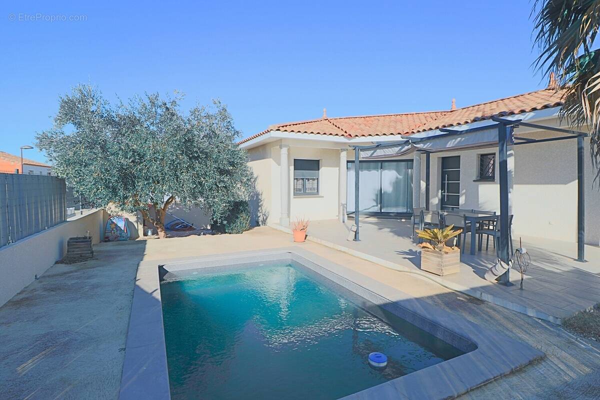 Maison à THEZAN-LES-BEZIERS