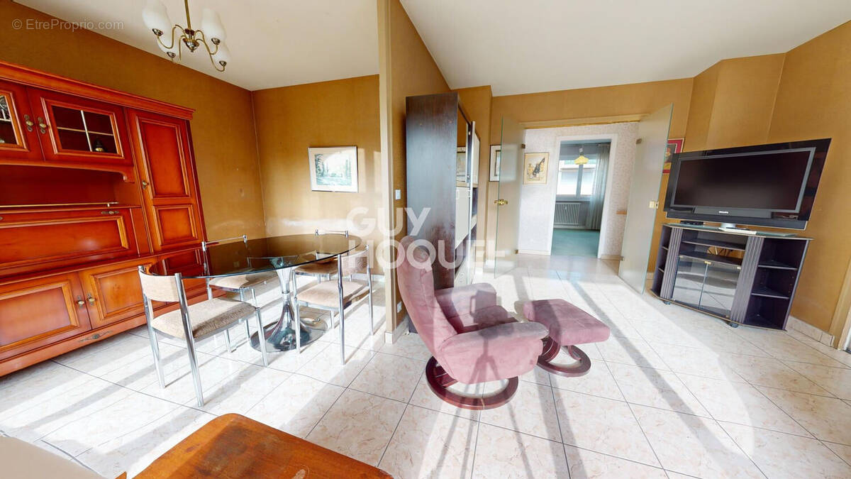 Appartement à AIX-LES-BAINS