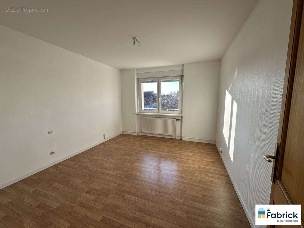 Appartement à OBERHAUSBERGEN