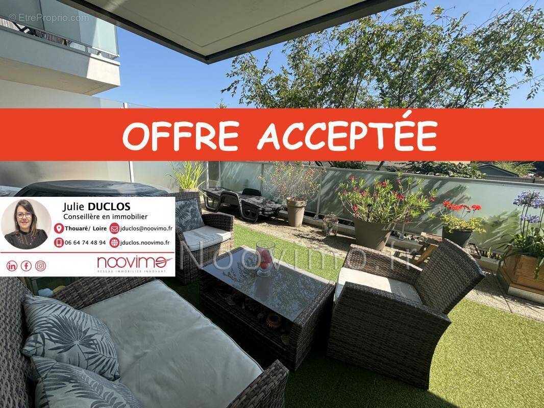 Appartement à SAINTE-LUCE-SUR-LOIRE