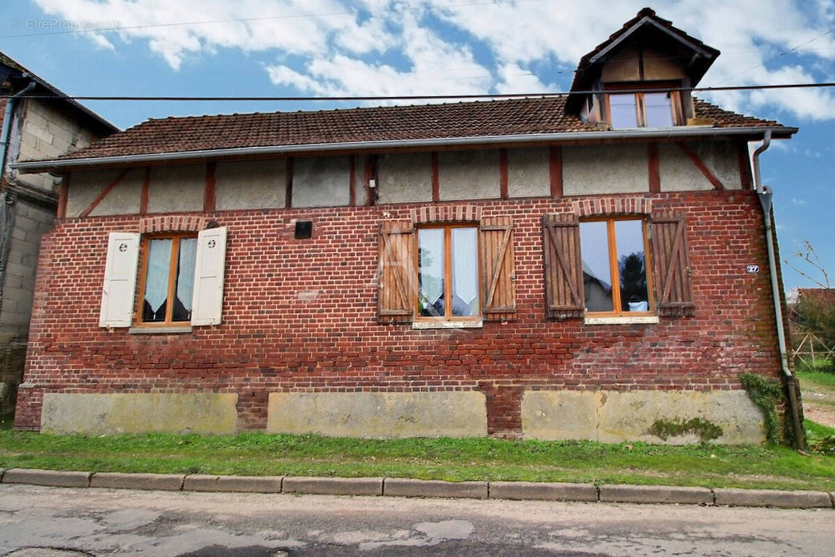 Maison à FLEURY-SUR-ANDELLE