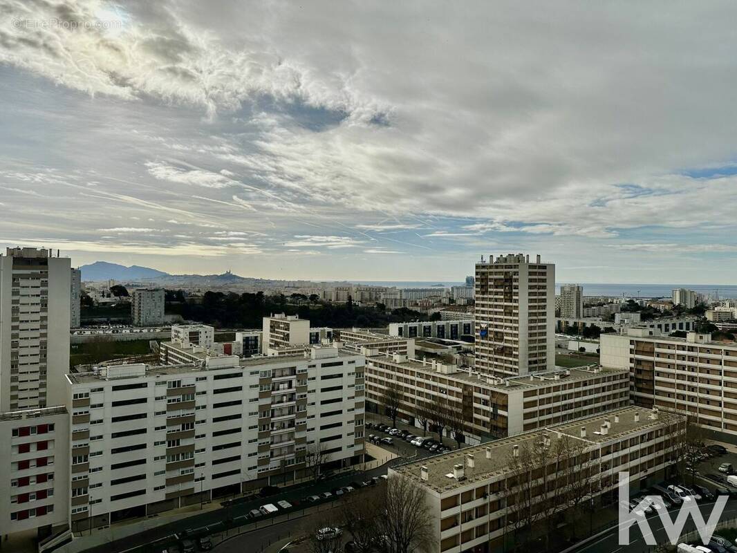 Appartement à MARSEILLE-14E