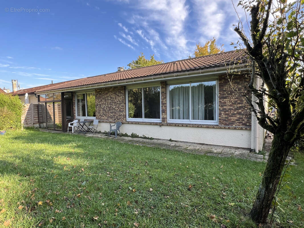 Maison à PUISEUX-EN-FRANCE