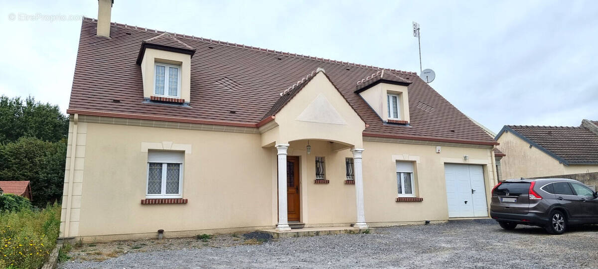 Maison à VILLERS-SUR-COUDUN