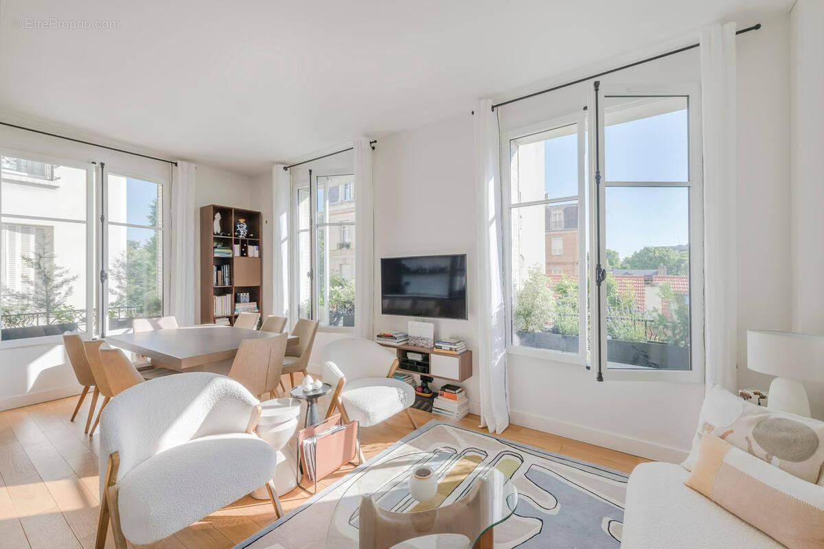 Appartement à NEUILLY-SUR-SEINE