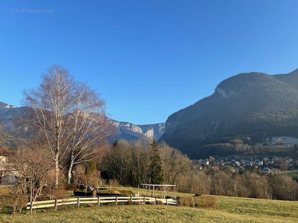 Terrain à THORENS-GLIERES