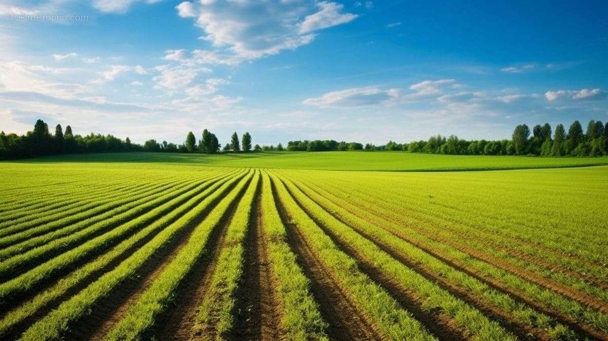 Terrain à L&#039;HERBERGEMENT