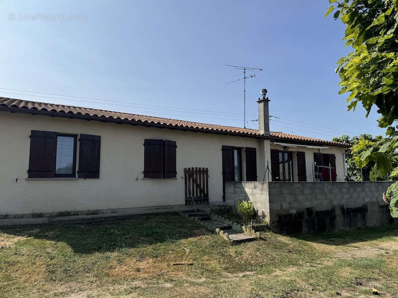 Maison à SAINT-MARTIN-D&#039;ARY