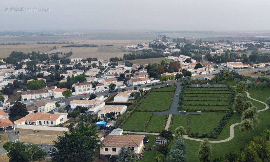 Terrain à LONGEVILLE-SUR-MER