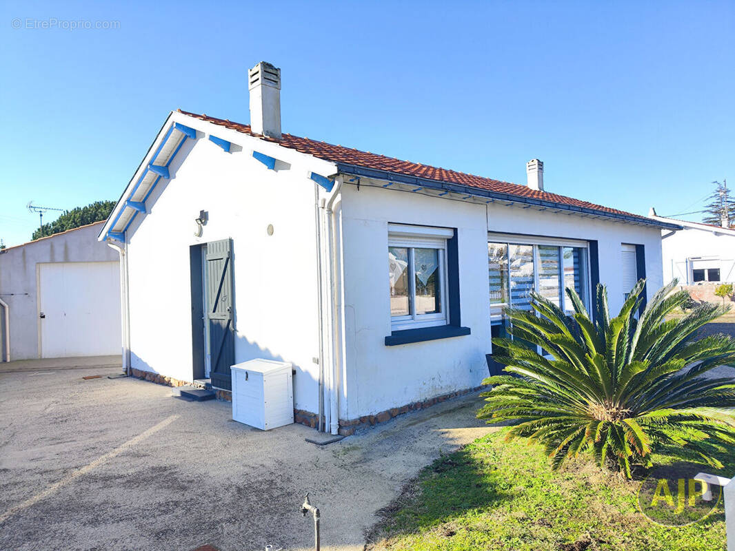 Maison à L&#039;AIGUILLON-SUR-MER