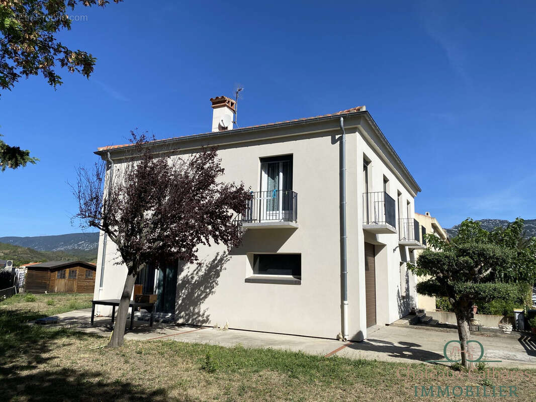 Maison à SAINT-PAUL-DE-FENOUILLET