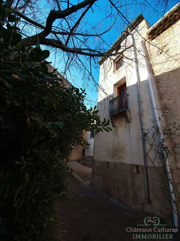 Maison à DUILHAC-SOUS-PEYREPERTUSE