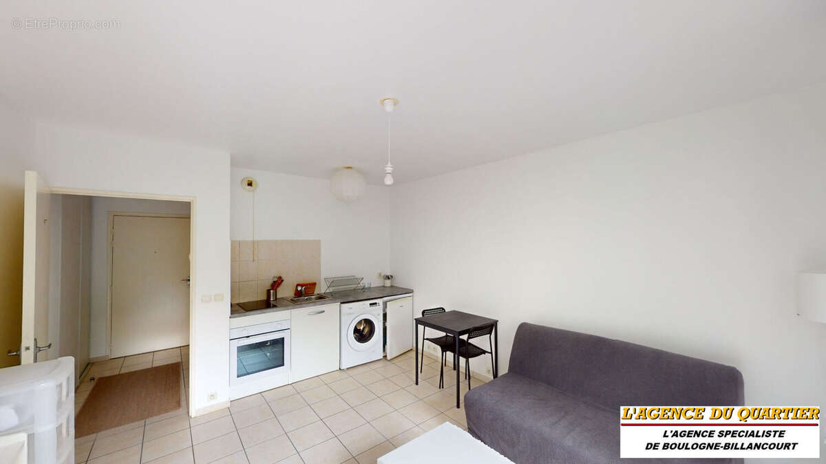 Appartement à BOULOGNE-BILLANCOURT