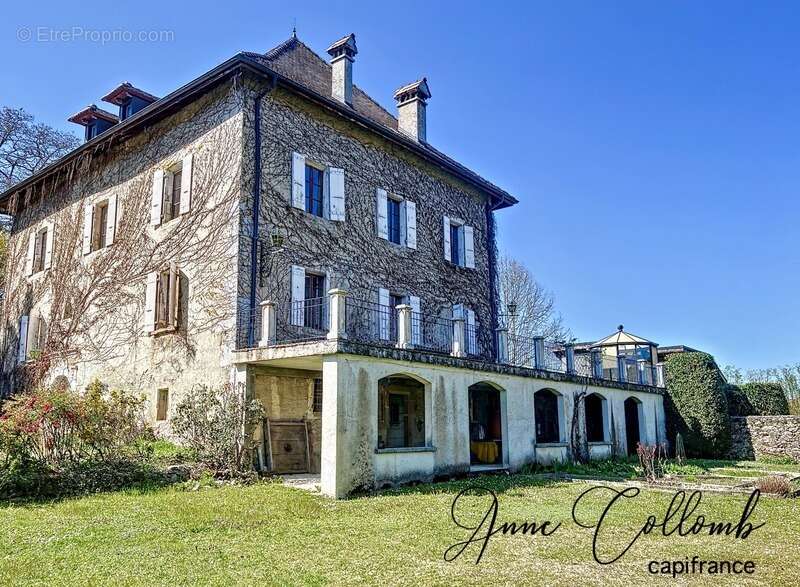 Maison à REIGNIER