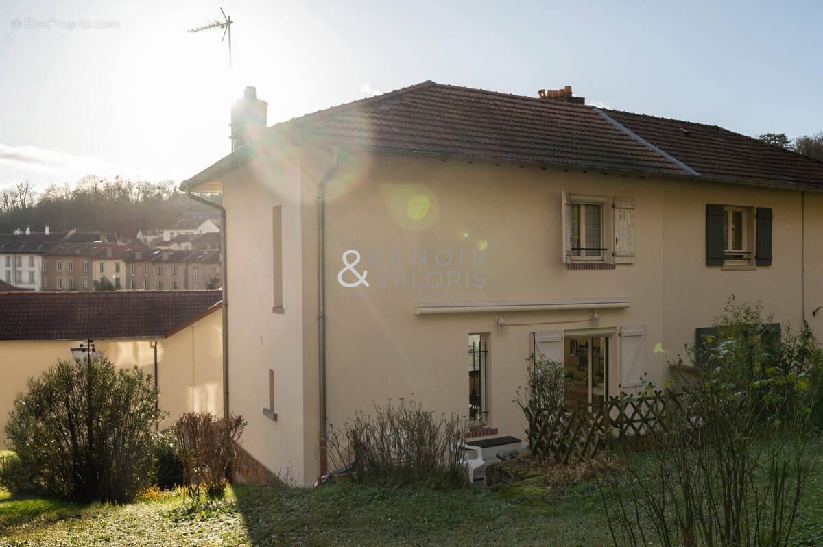 Maison à NANCY