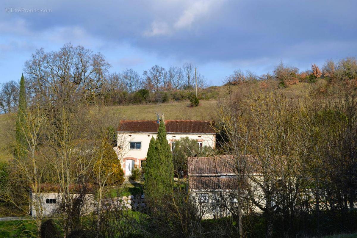 Maison à PUYLAURENS