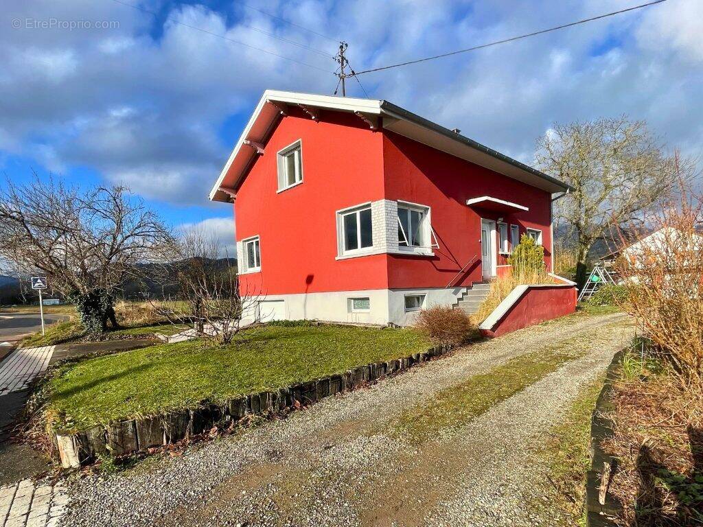 Maison à CERNAY