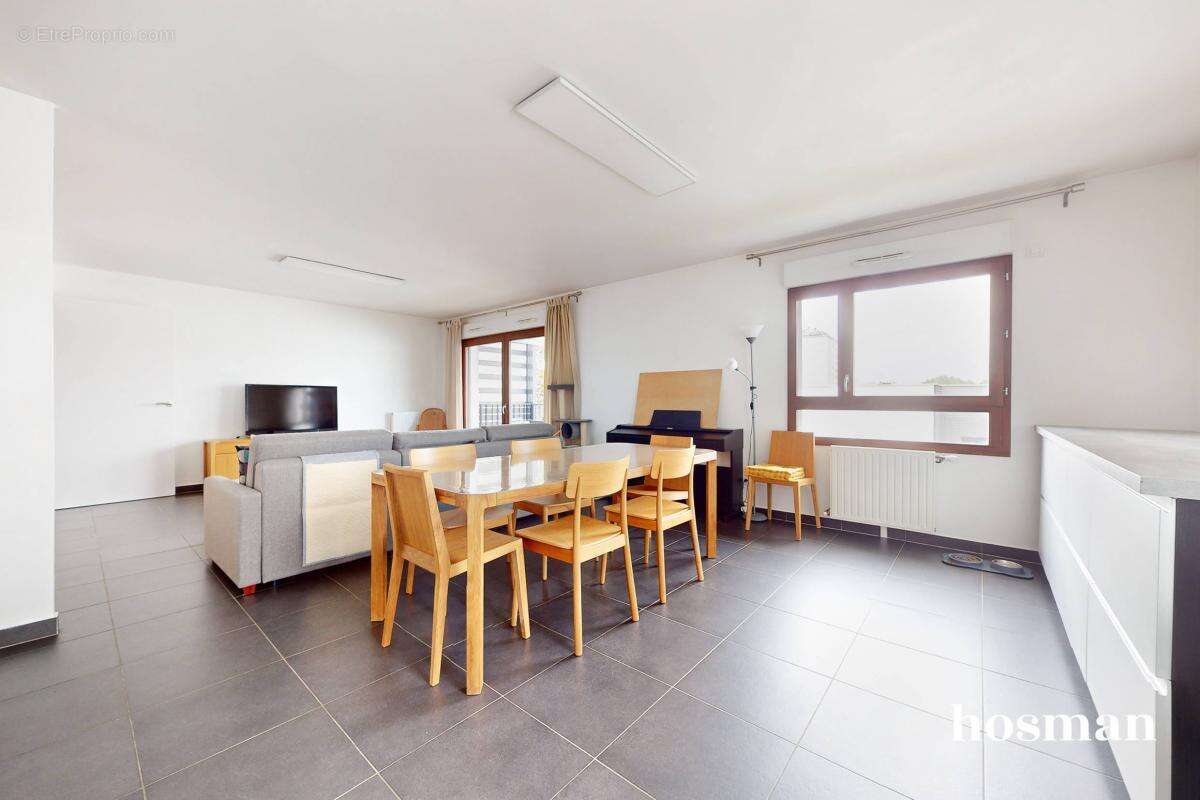 Appartement à IVRY-SUR-SEINE