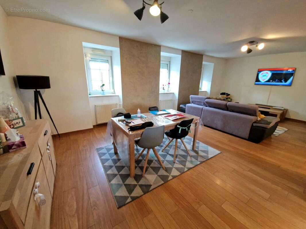 Appartement à SARREGUEMINES