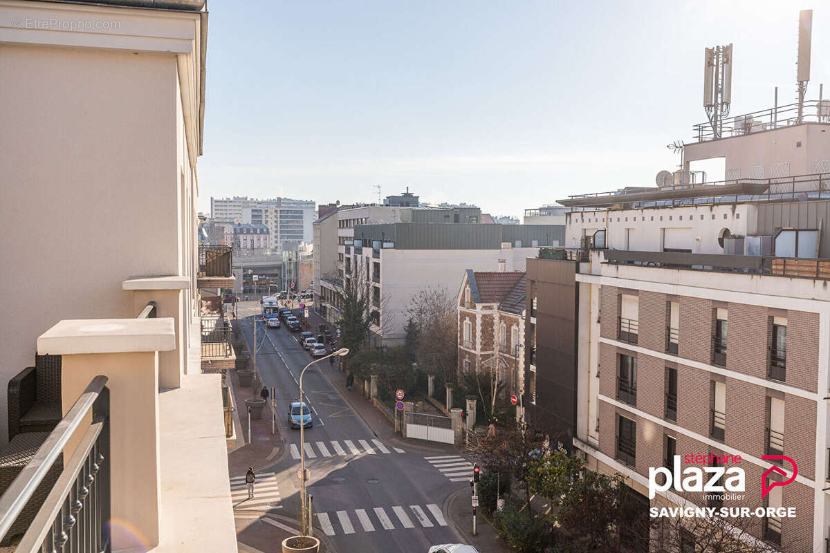 Appartement à JUVISY-SUR-ORGE