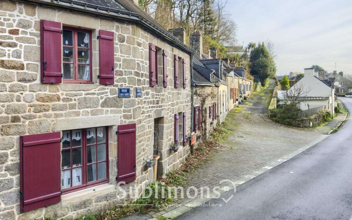 Maison à GUEMENE-SUR-SCORFF