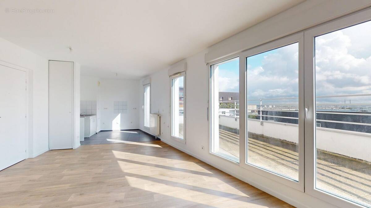 Appartement à IVRY-SUR-SEINE