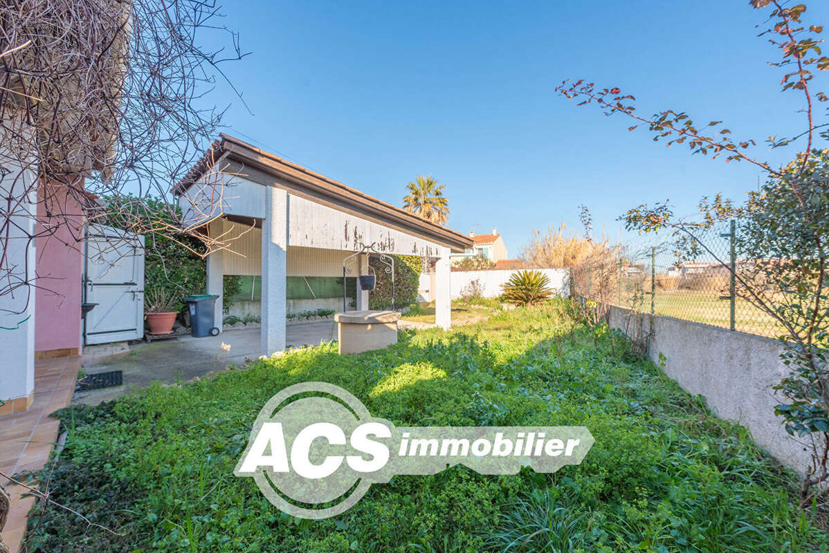 Maison à CHATEAUNEUF-LES-MARTIGUES