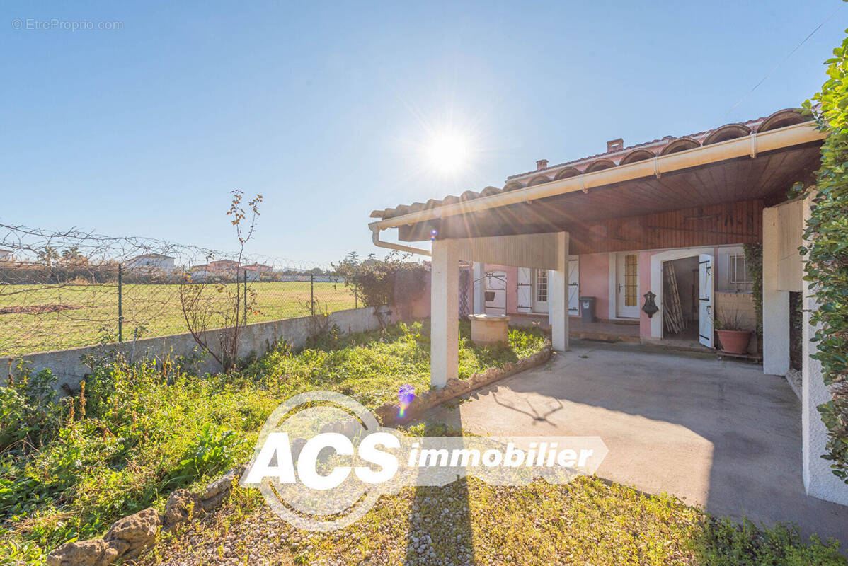 Maison à CHATEAUNEUF-LES-MARTIGUES