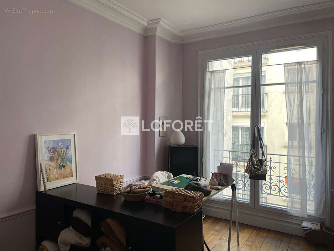 Appartement à PARIS-20E