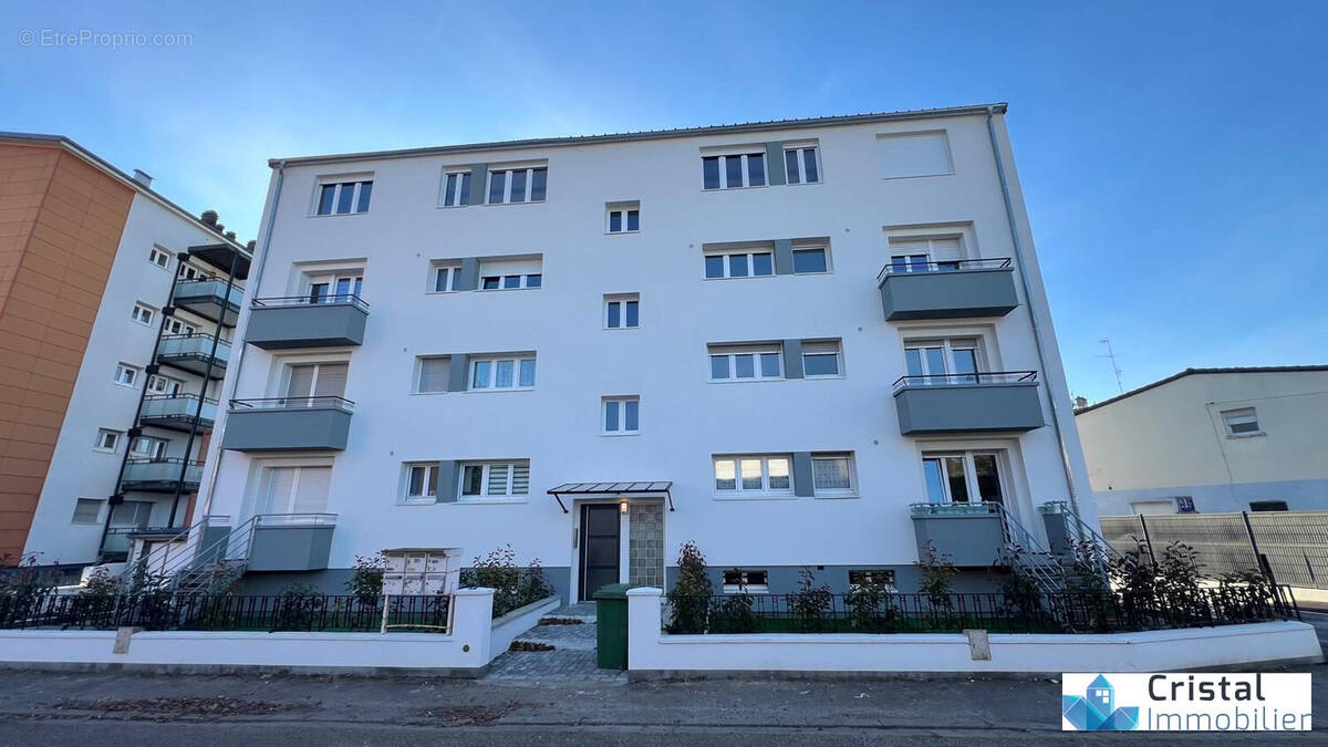 Appartement à THIONVILLE