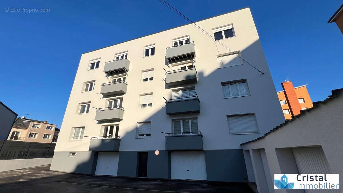 Appartement à THIONVILLE