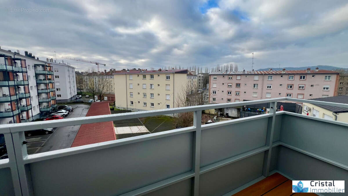 Appartement à THIONVILLE