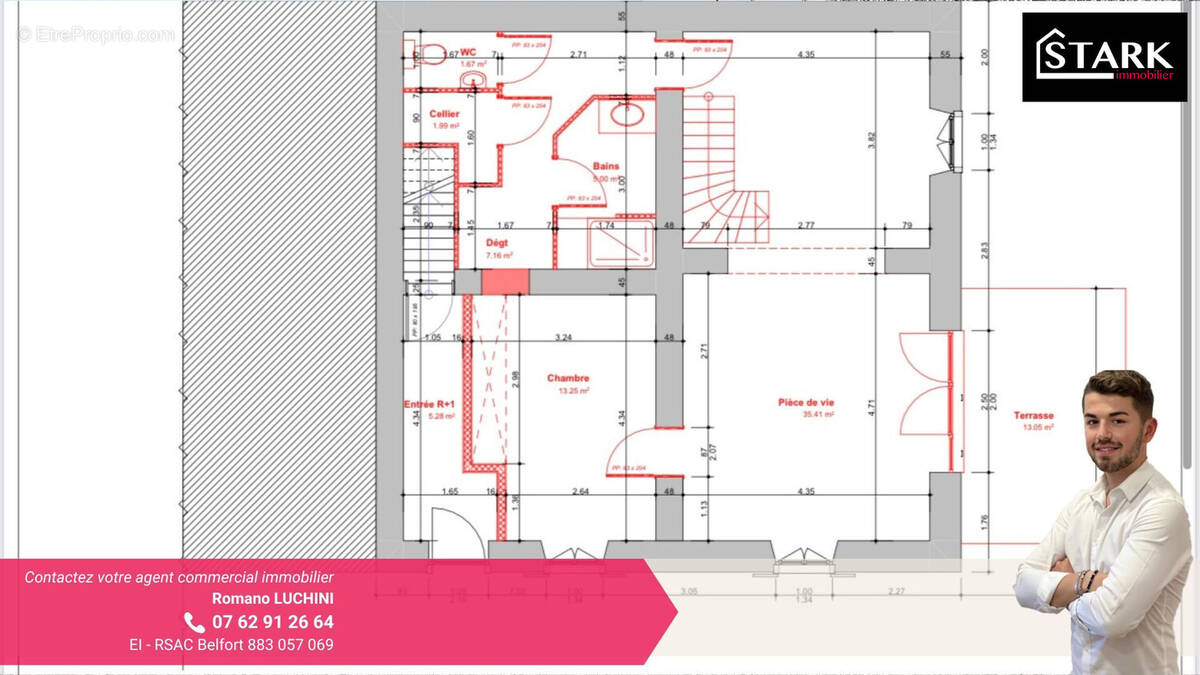 Appartement à CHALONVILLARS