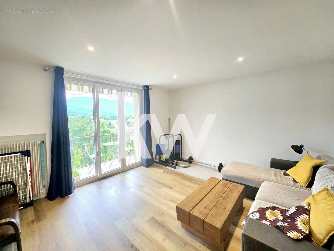 Appartement à CHAMBERY