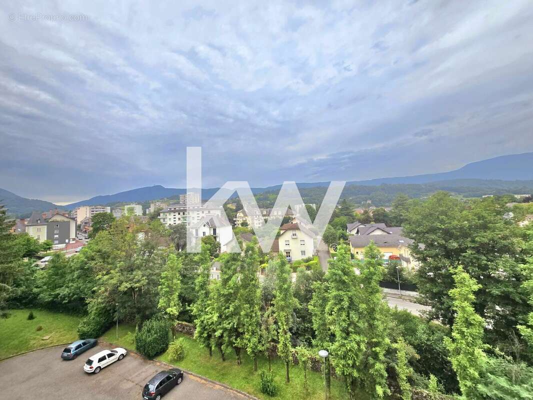 Appartement à CHAMBERY