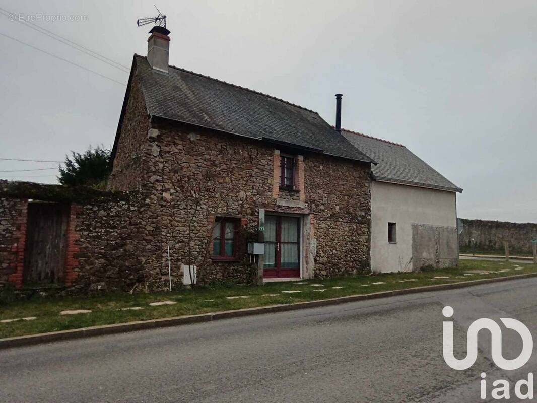 Photo 1 - Maison à RABLAY-SUR-LAYON